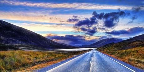 Recorrer Escocia en coche: la ruta 500