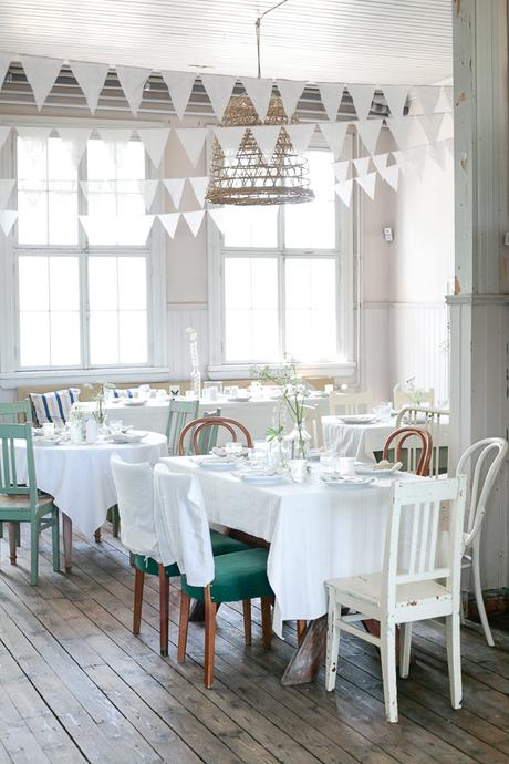 UN SALÓN DE BODAS... EN UNA ANTIGUA ESTACIÓN