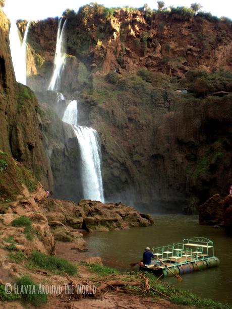 Cascadas de Ouzoud, Marruecos