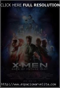 Póster de X-Men: Días del Futuro Pasado