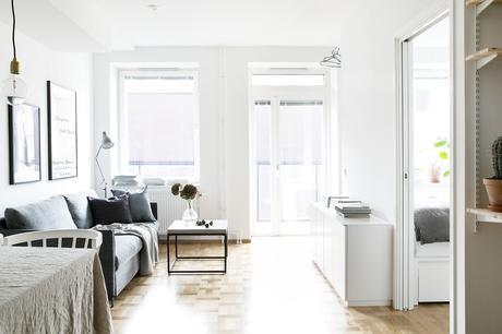 Decorar un apartamento: Ideas para ganar luz y espacio. Decorar un apartamento: Ideas para ganar luz y espacio.