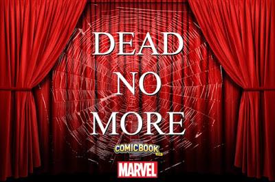 Marvel relaciona ‘Dead No More’ con Spider-Man