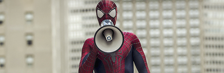 Cuenten con IMAX 3D para el reinicio de Spider-Man