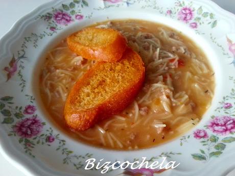 SOPA CRIOLLA