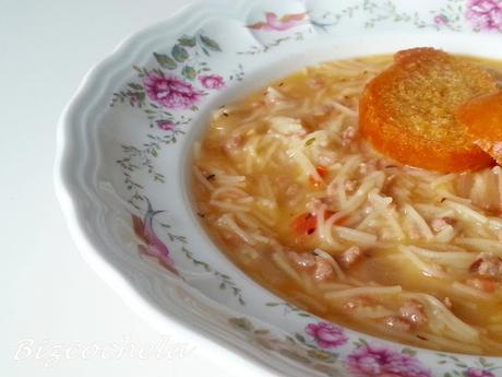 SOPA CRIOLLA