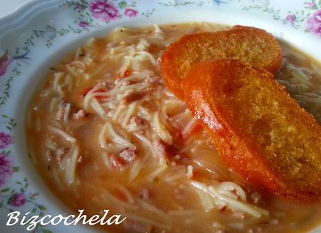 SOPA CRIOLLA