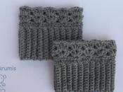 Boots cuffs. Accesorio moda