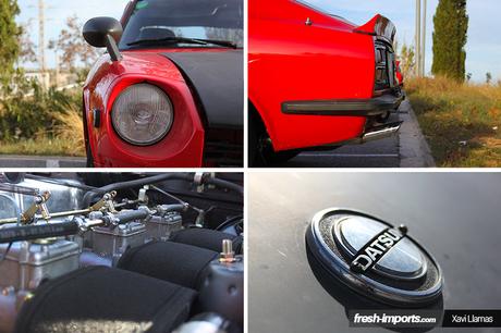 S13 Maniacs. Amistad de grupo con coches de trasfondo