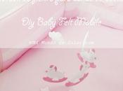 movil ponys fieltro para bebés