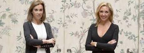 “Usted primero. Buenas maneras, rituales, secretos, todas las reglas no escritas”, de Marta Robles y Carmen Posadas Carmen Posadas y Marta Robles