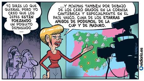 El diablo Podemos nos convierte en expertos politólogos Las viñetas de Bernardo Vergara para eldiario.es son buenísimas.