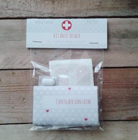 ¿Regalos perfectos para tus invitados? ¡Prepara un kit! Nice Party Kit anti resaca