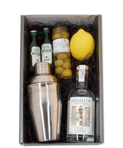 ¿Regalos perfectos para tus invitados? ¡Prepara un kit! Martini Kit