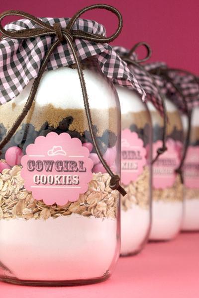 ¿Regalos perfectos para tus invitados? ¡Prepara un kit! Cookies jar