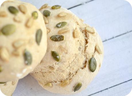 Pan de centeno con semillas