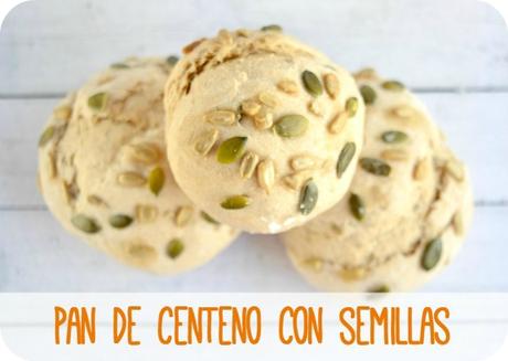 Pan de centeno con semillas
