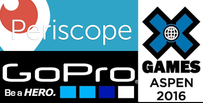 Periscope trasmitirá en vivo deportes extremos en alianza con Go Pro