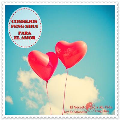 Amor, Love, Amore con Feng Shui