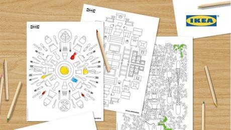 IKEA lanza un libro de colorear para adultos #ColorWithIKEA