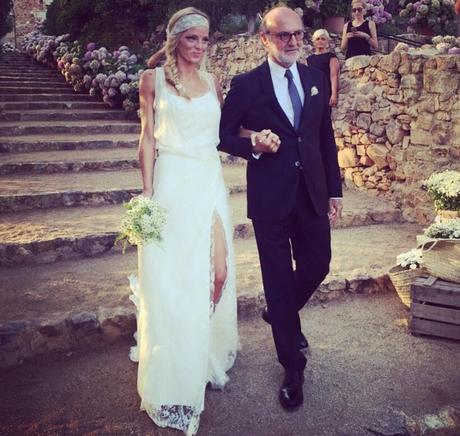 entrevistamos a teresa helbig, la diseñadora de vestidos de novia
