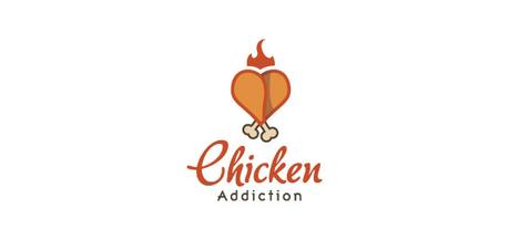 25 Creativos logos de Pollos