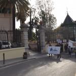 Manifestacio Castellar del Vallés contra el Maltractament Animal
