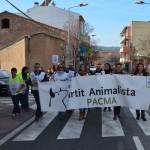 PACMA Manifestacio Castellar del Vallés Maltractament Animal