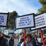 Manifestacio Castellar del Vallés contra el Maltractament Animal