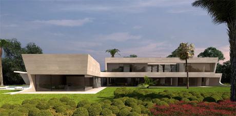 NUEVAS IMÁGENES DE OBRA DE LA VIVIENDA UNIFAMILIAR DISEÑADA POR A-CERO EN INDIA