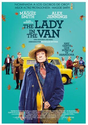 THE LADY IN THE VAN - NUEVA FECHA DE ESTRENO 15 DE ABRIL