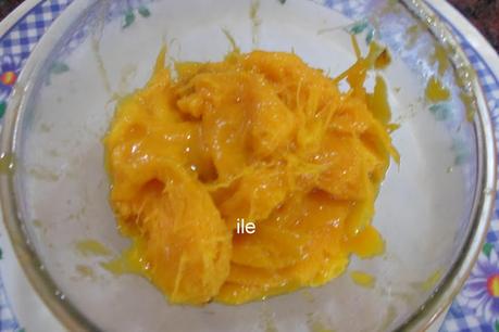 Chutney de mango - apto diabeticos