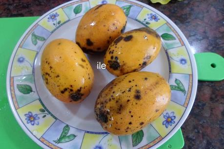 Chutney de mango - apto diabeticos