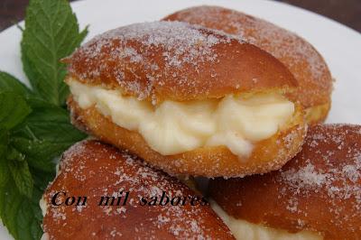 XUXOS DE CREMA ( CON TRUQUI)