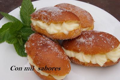 XUXOS DE CREMA ( CON TRUQUI)