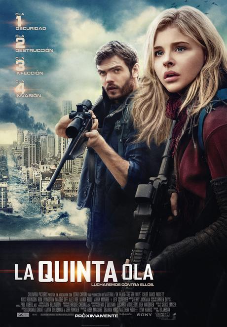 [Reseña / De libro a película] La Quinta Ola