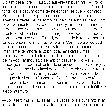 Trilogía El señor de los anillos, Libro II: Las dos torres, de J. R. R. Tolkien