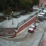 Comienza a nevar en Real de Catorce