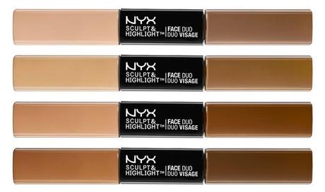 Novedades ROSTRO 2016 de NYX