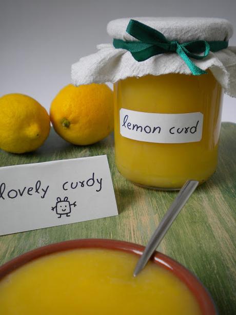 Lemon curd
