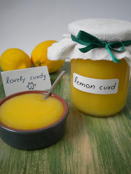 Lemon curd