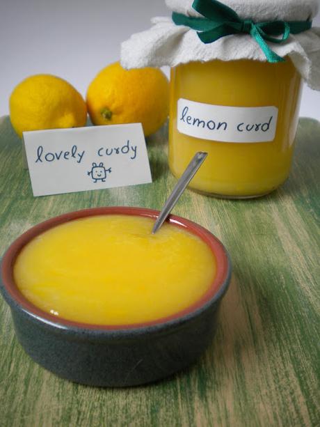 Lemon curd
