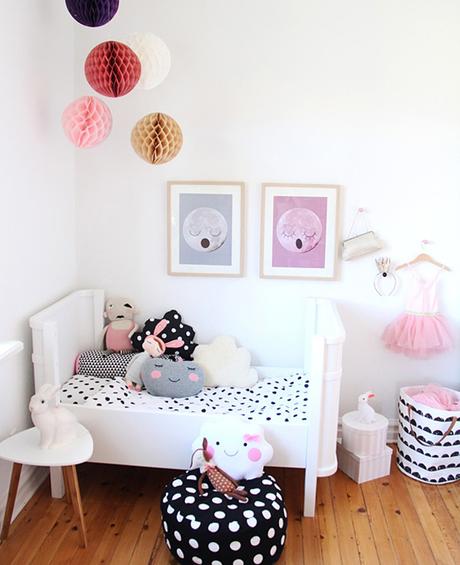 →Una Habitación de Niña de Estilo Nórdico←