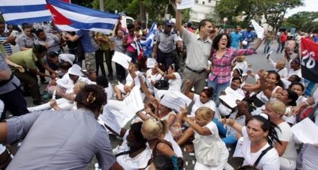 Cuba represión Freedom House