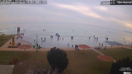 Ola de frío en Hungría