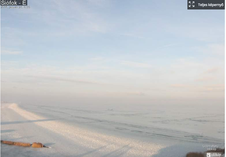 Ola de frío en Hungría