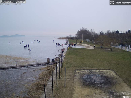 Ola de frío en Hungría