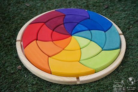 El color de los juguetes