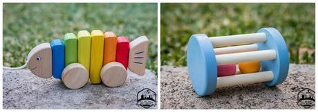 El color de los juguetes