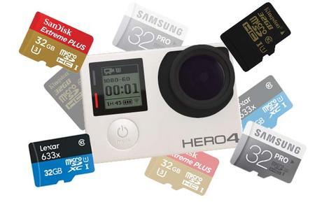 Guía con las mejores tarjetas Micro SD para las cámaras GoPro - Paperblog