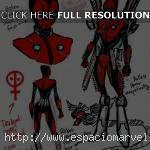 Boceto de Masacre 2099